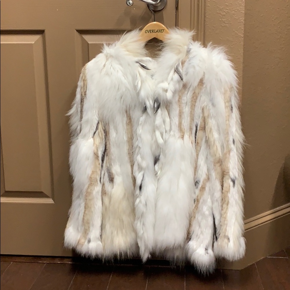 Beautiful Overland Fur Coat